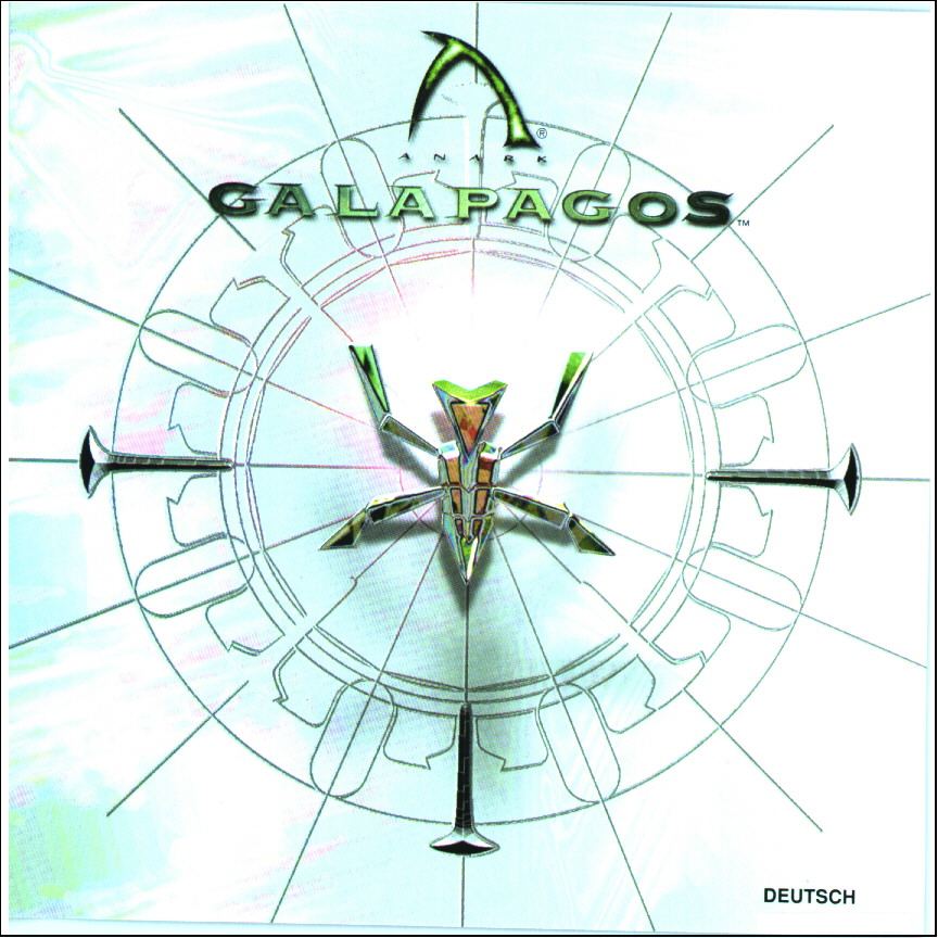 Galapagos - predn CD obal
