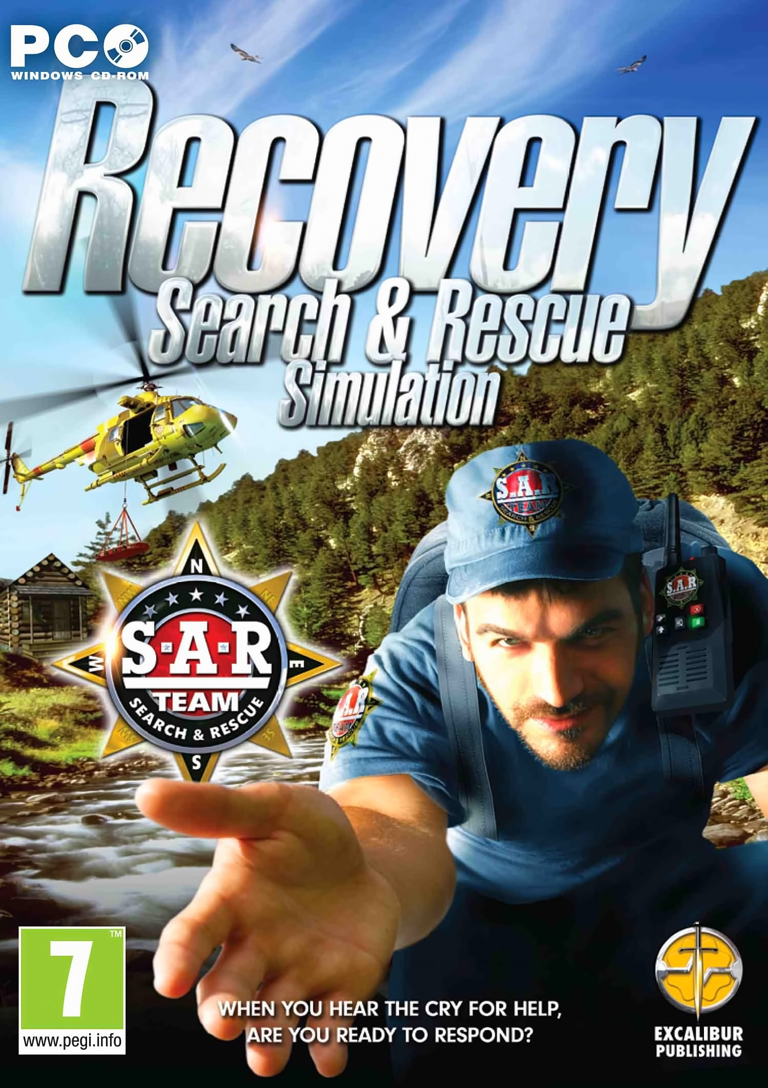 Recovery: Search & Rescue Simulation - predn DVD obal