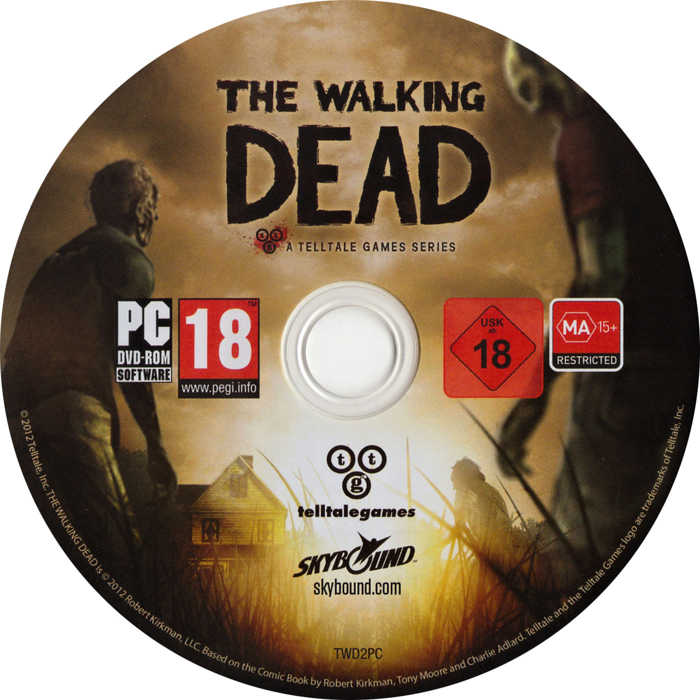 The Walking Dead: A Telltale Games Series - CD obal