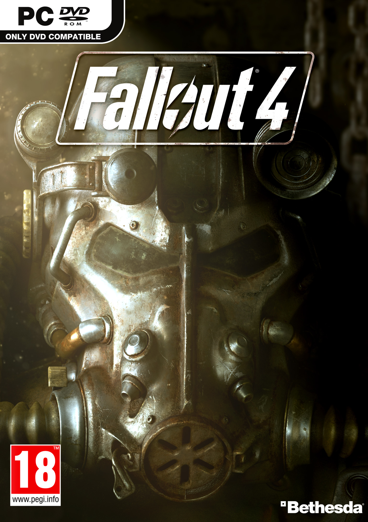 Fallout 4 - predn DVD obal