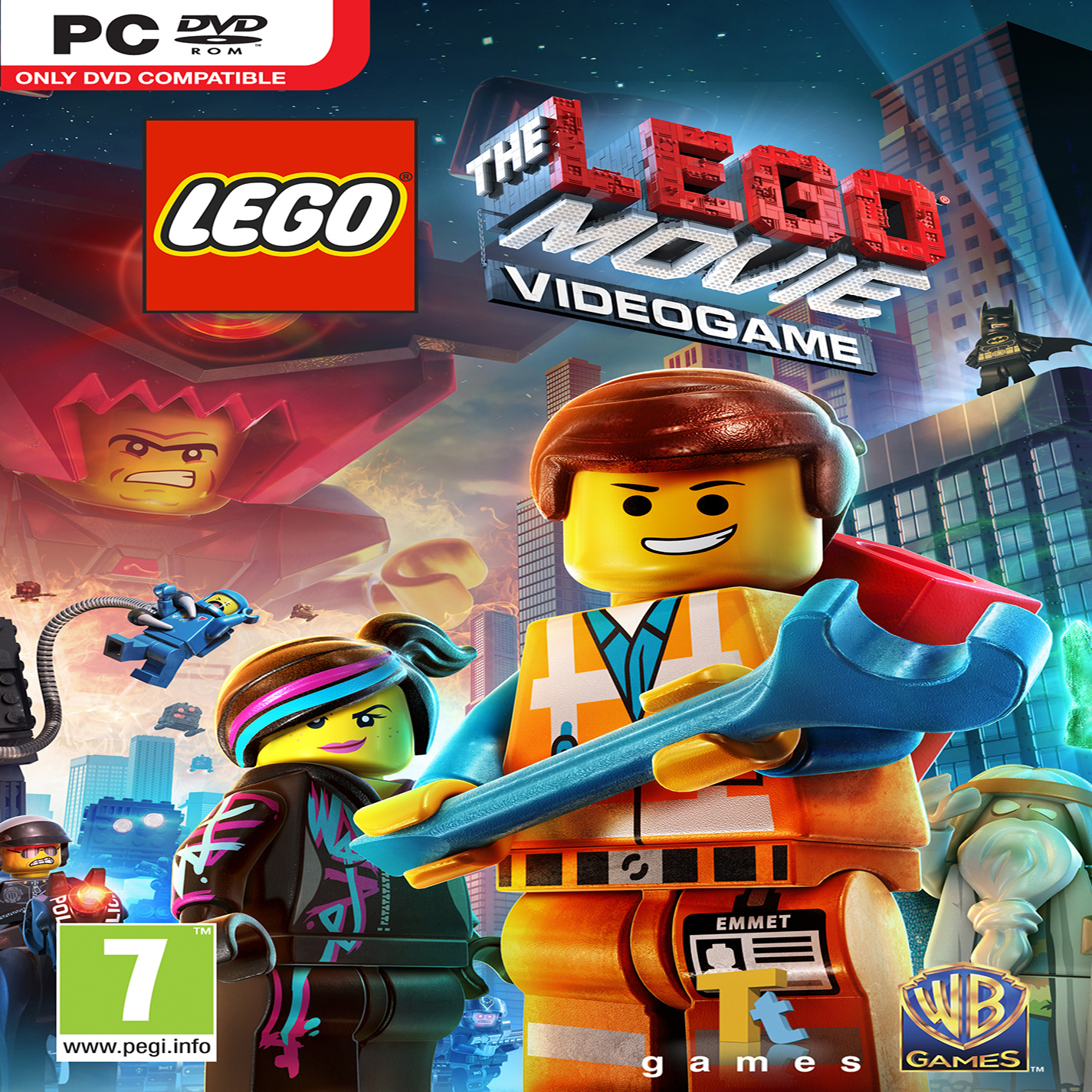 The LEGO Movie Videogame - predn CD obal