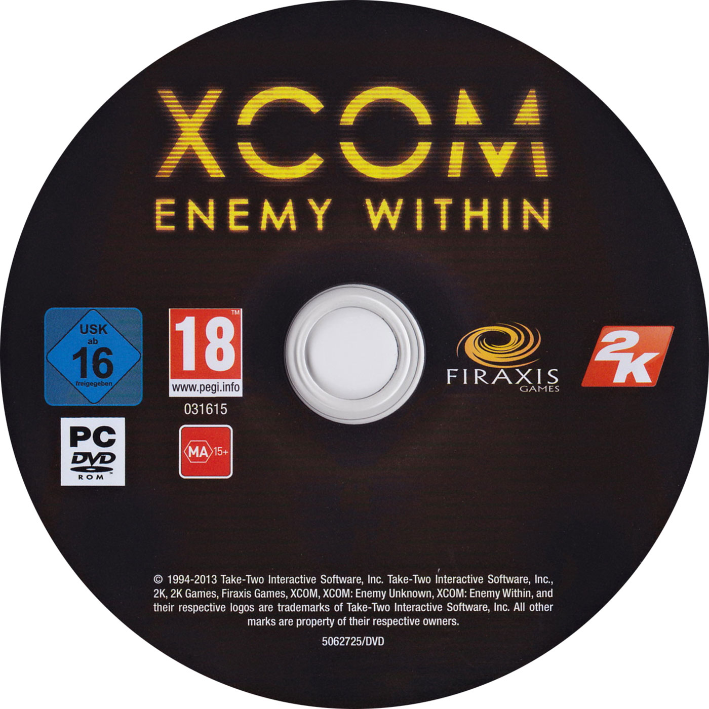 XCOM: Enemy Within - CD obal