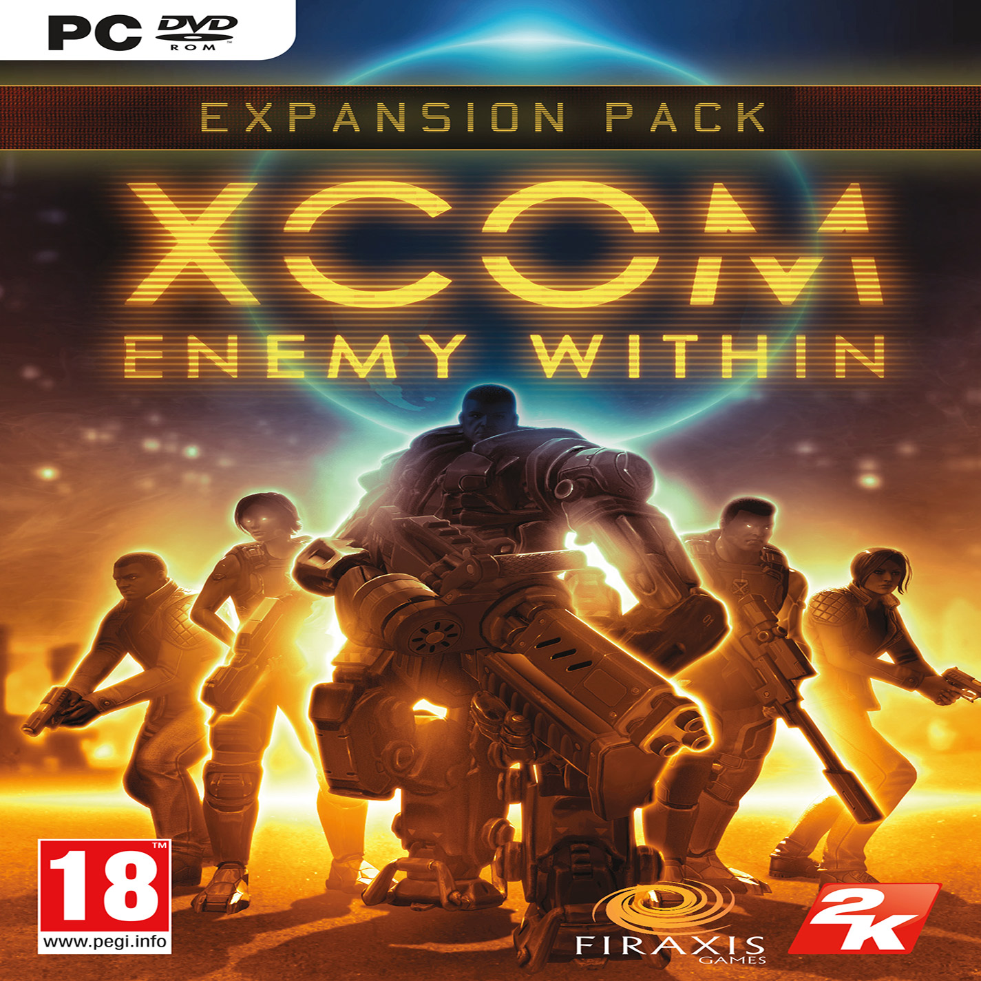 XCOM: Enemy Within - predn CD obal