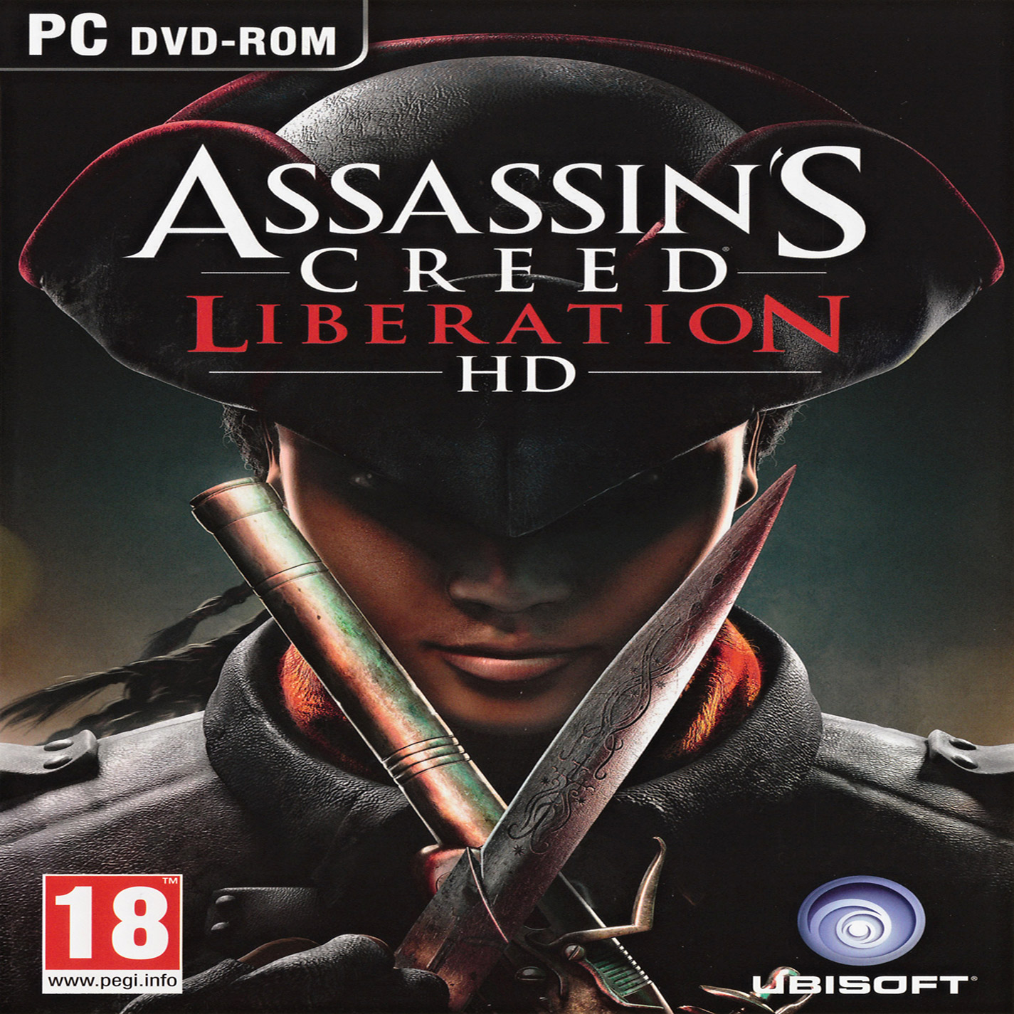Assassins Creed: Liberation HD - predn CD obal