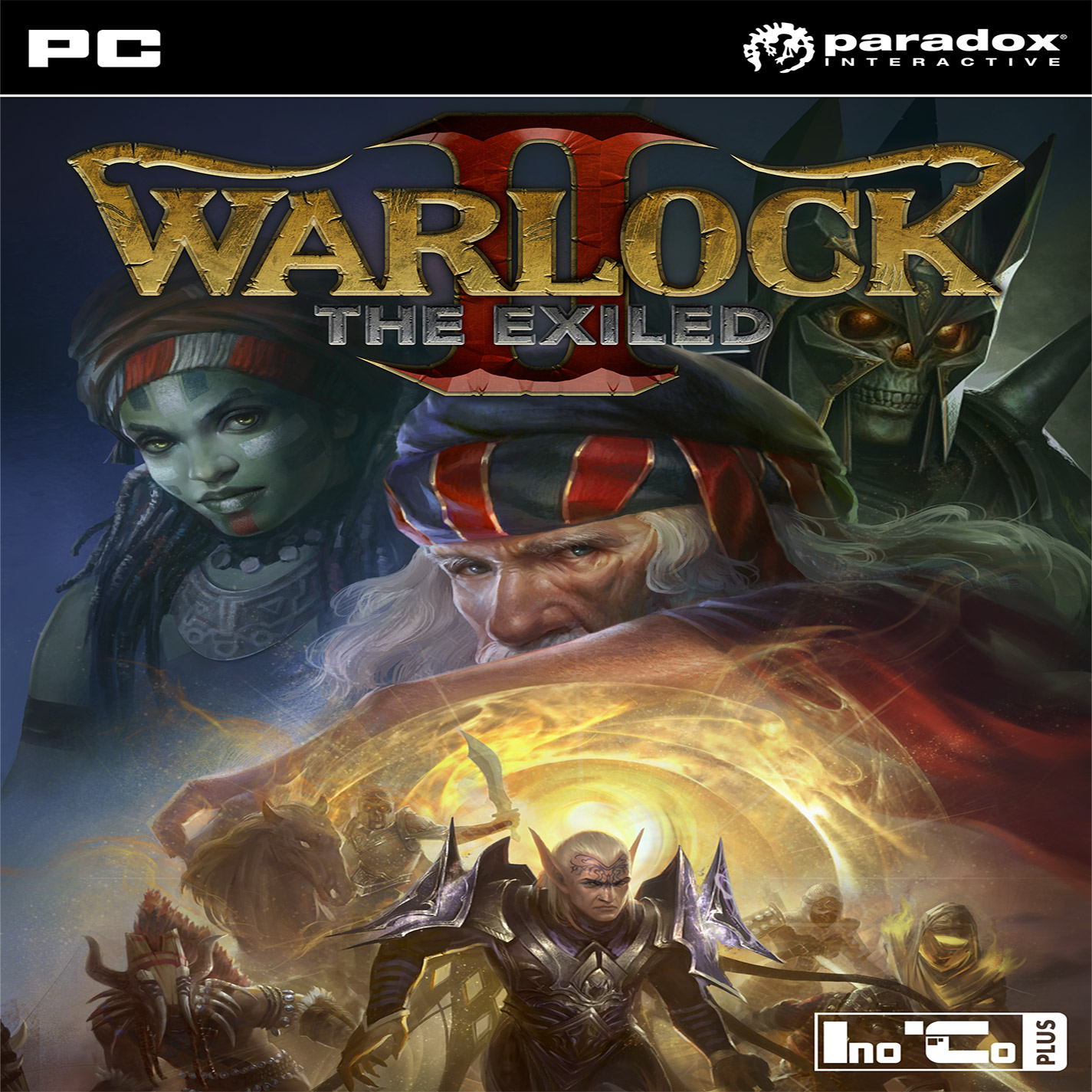 Warlock II: The Exiled - predn CD obal