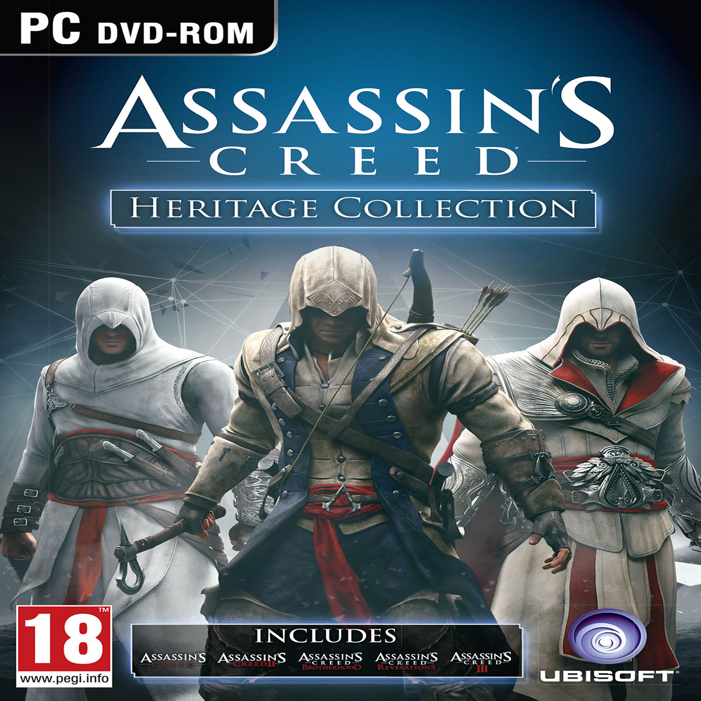 Assassins Creed: Heritage Collection - predn CD obal