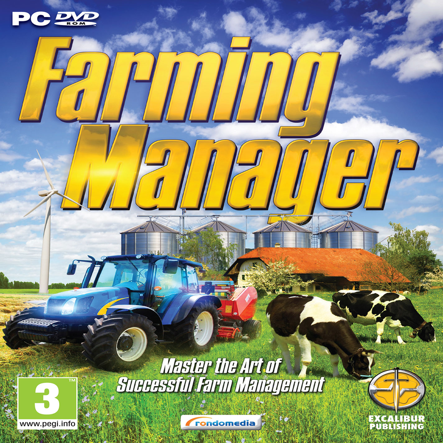 Farming Manager - predn CD obal