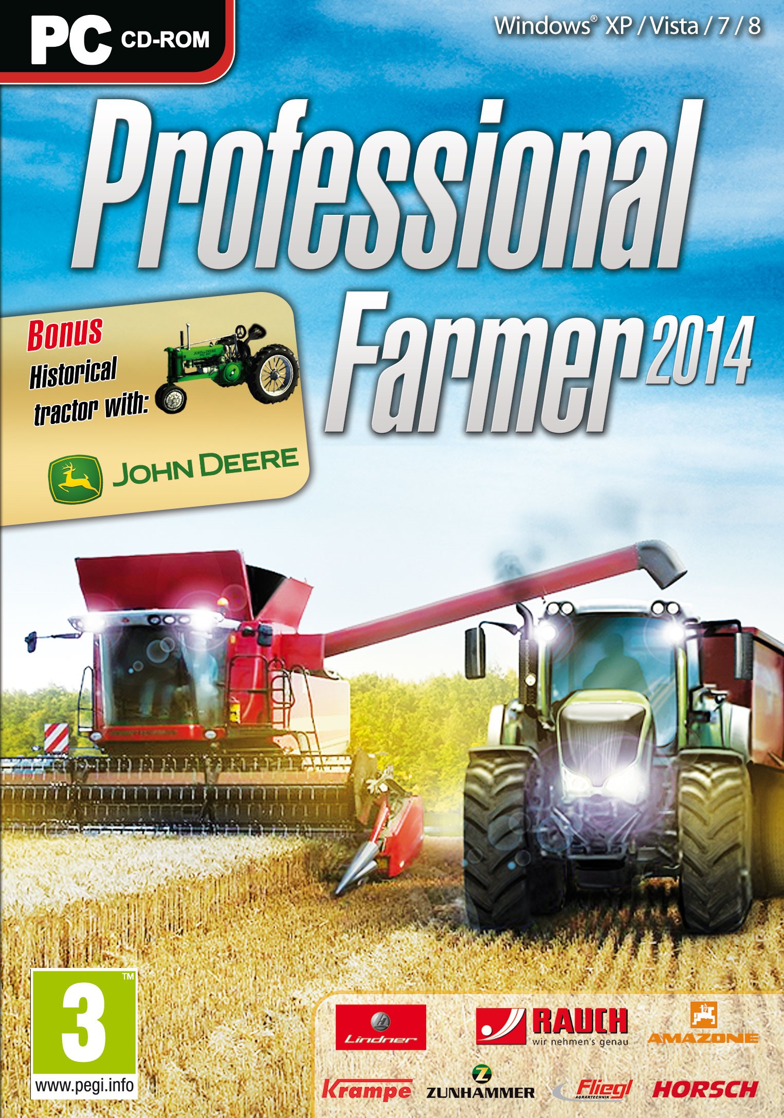 Professional Farmer 2014 - predn DVD obal