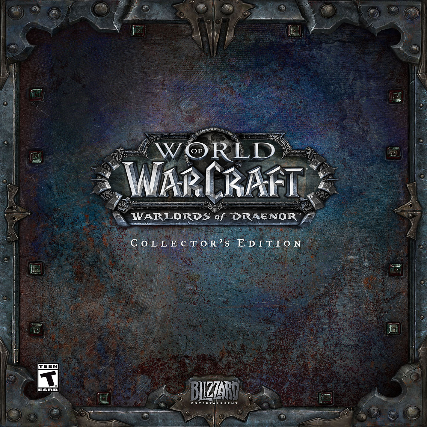 World of Warcraft: Warlords of Draenor - predn CD obal 2