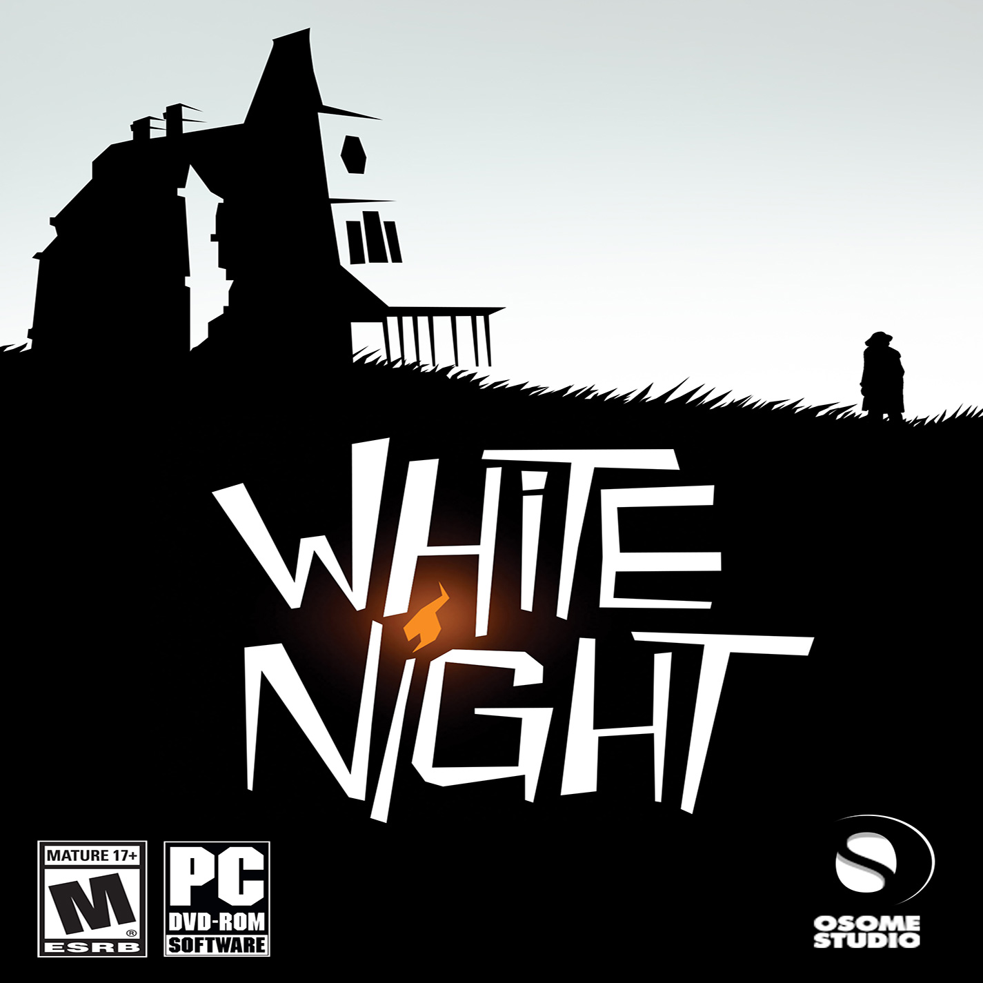 White Night - predn CD obal