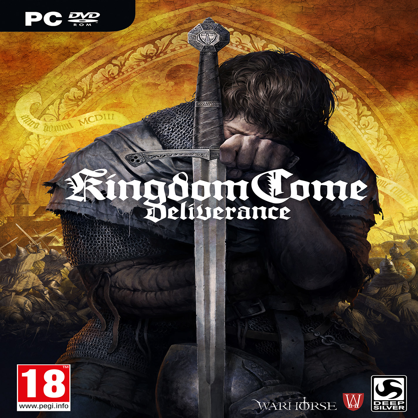 Kingdom Come: Deliverance - predný CD obal 2