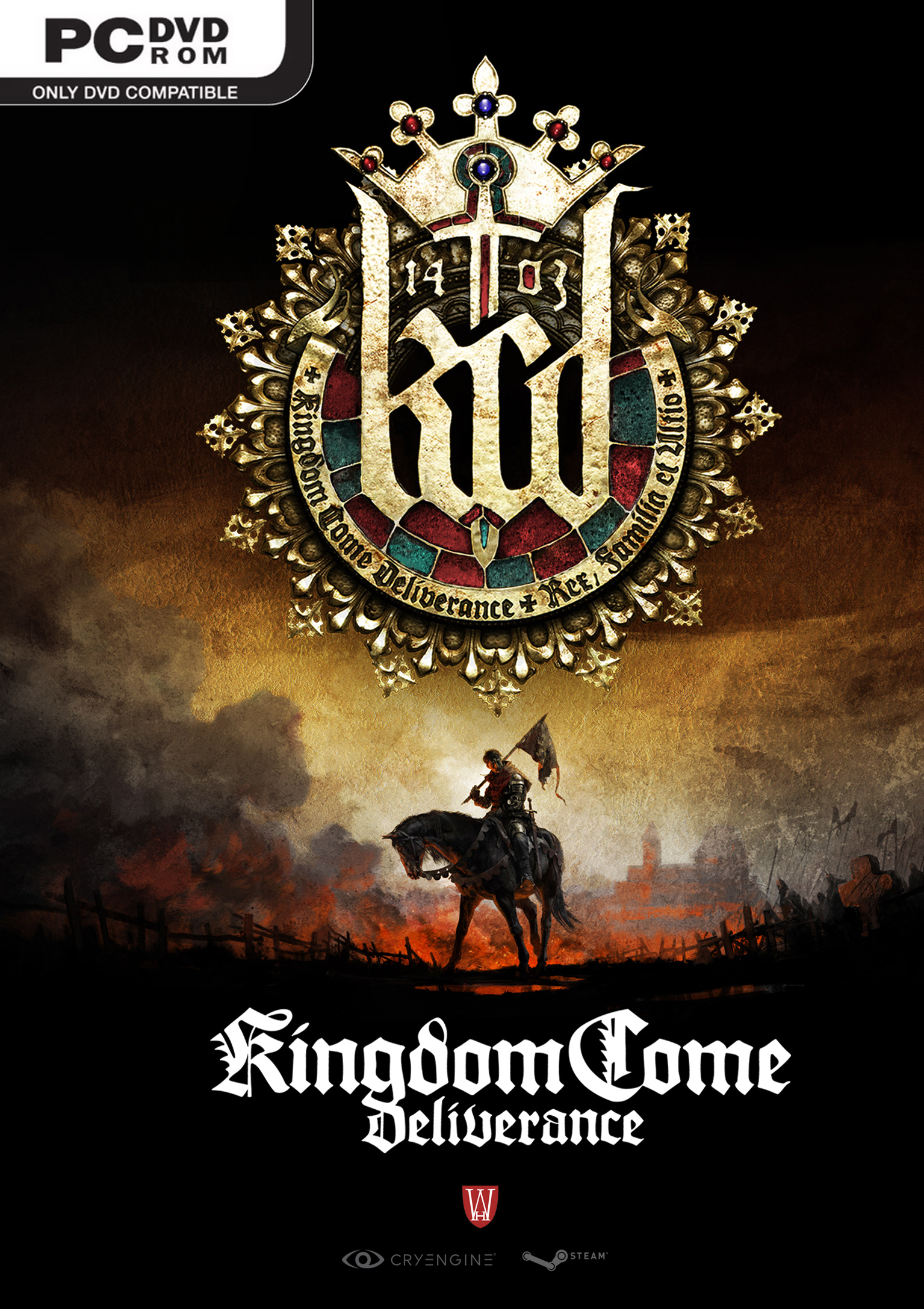 Kingdom Come: Deliverance - predný DVD obal