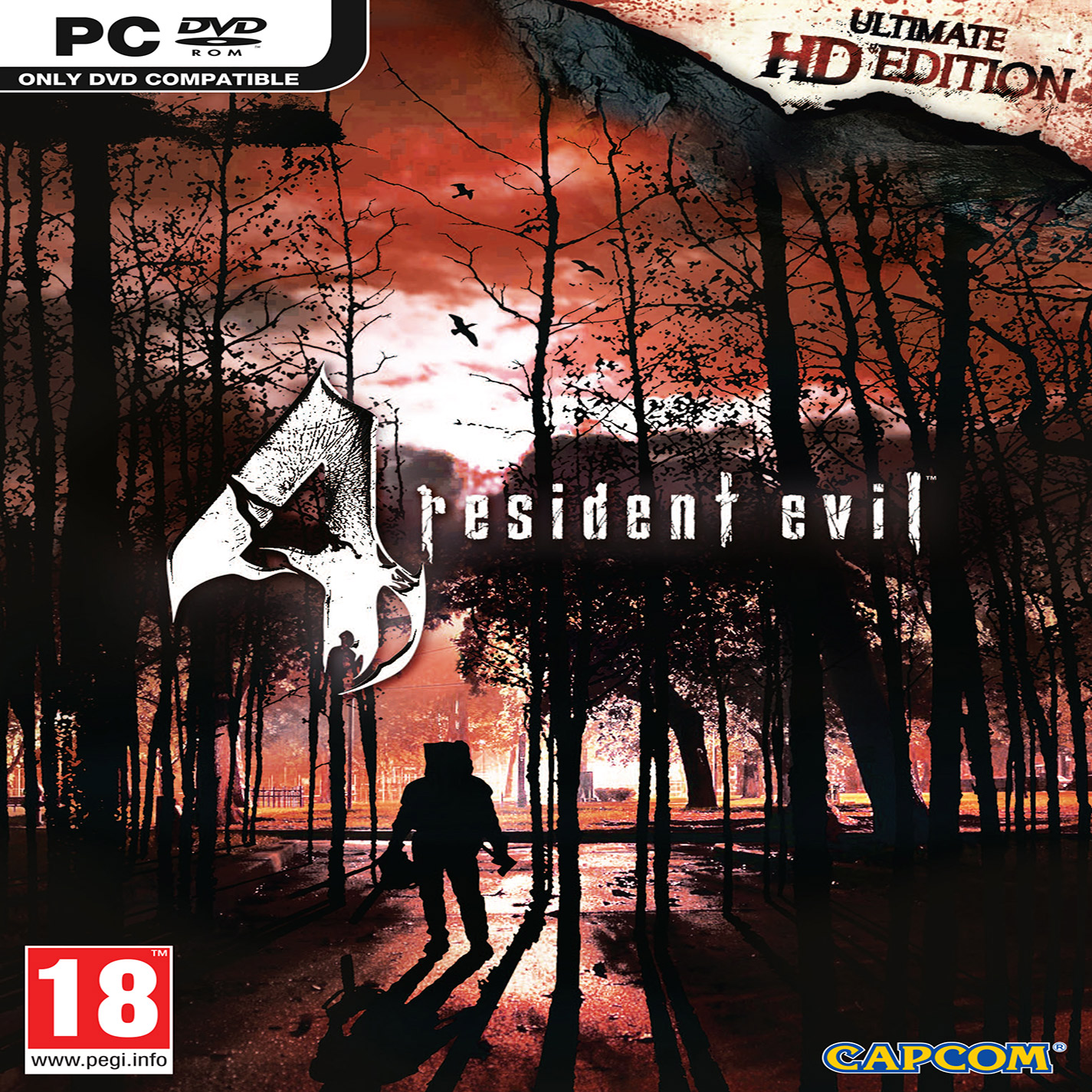 Resident Evil 4 Ultimate HD Edition - predn CD obal