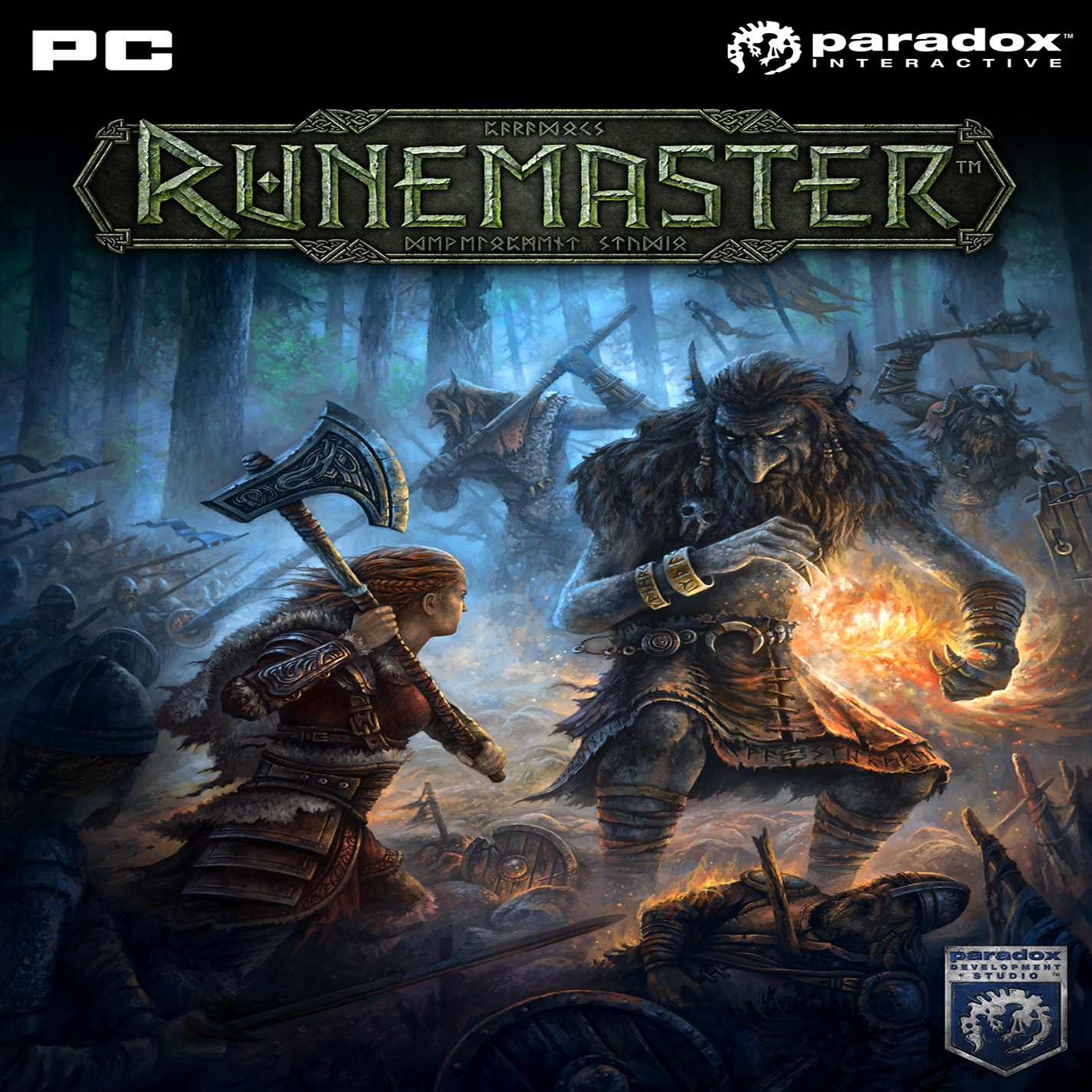 Runemaster - predn CD obal