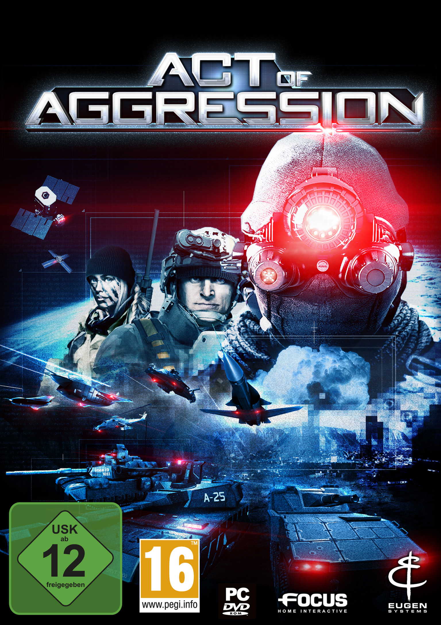 Act of Aggression - predn DVD obal