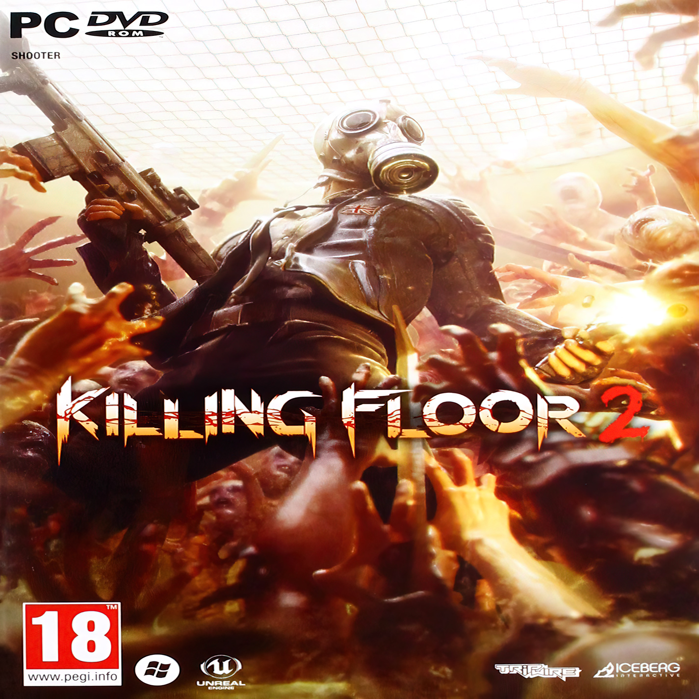 Killing Floor 2 - predn CD obal