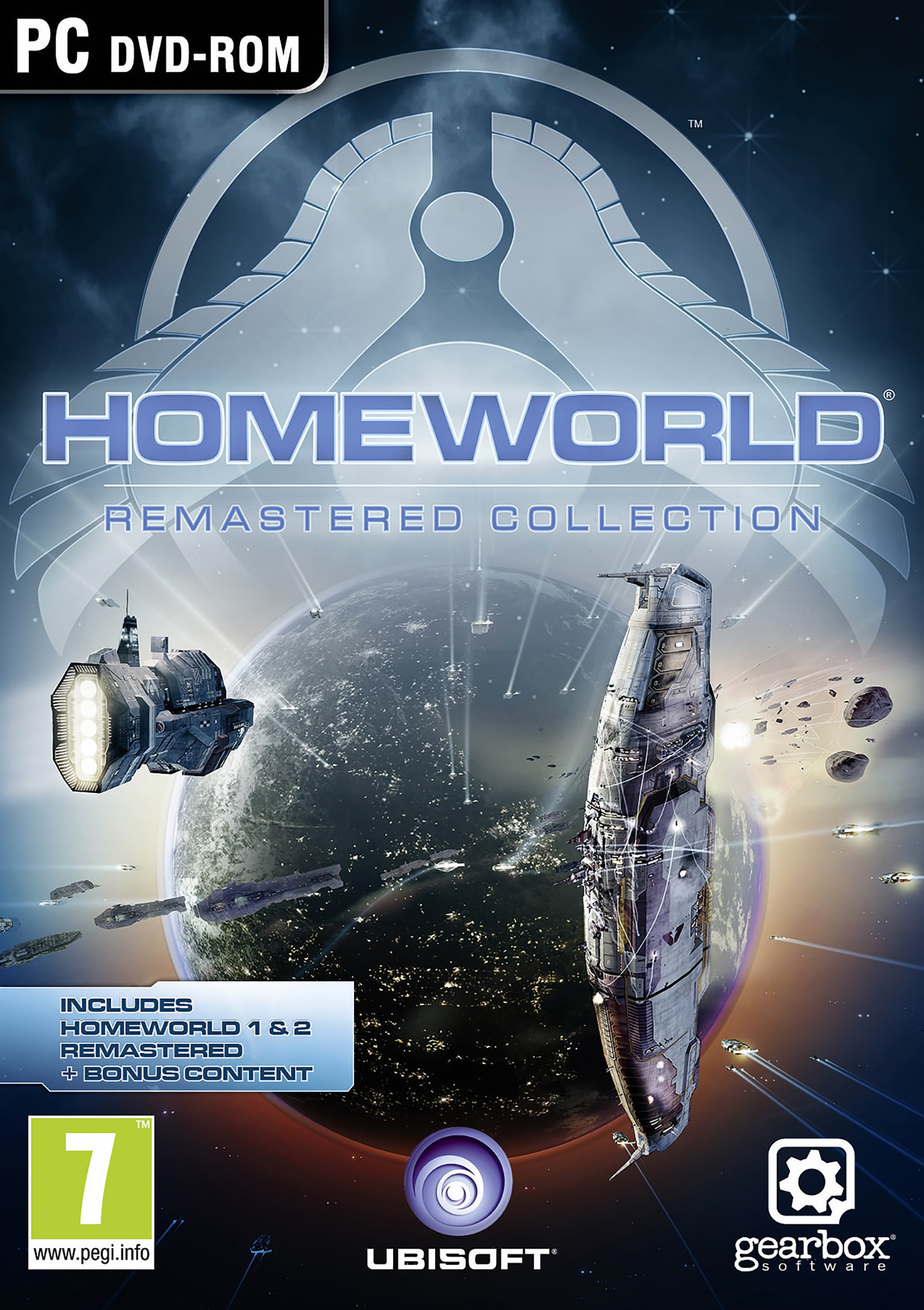 Homeworld Remastered Collection - predn DVD obal