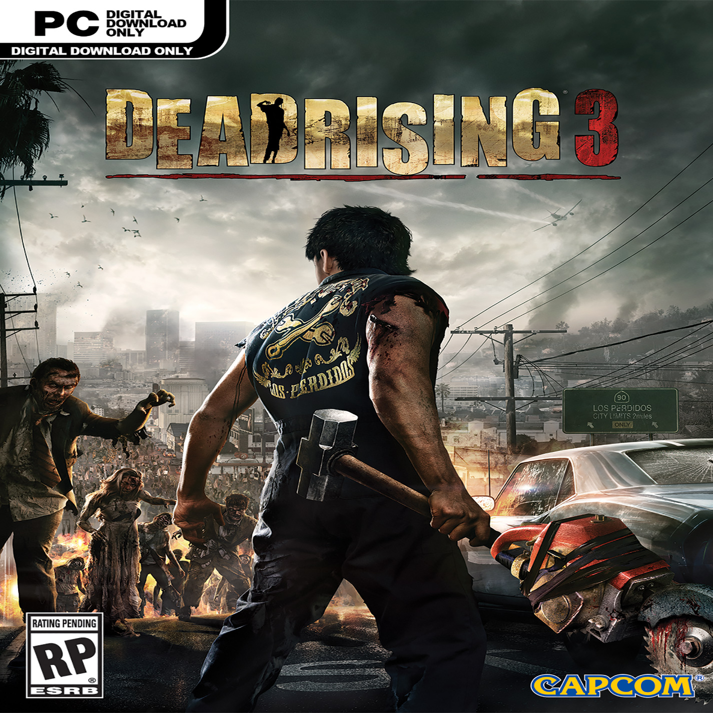 Dead Rising 3 - predn CD obal