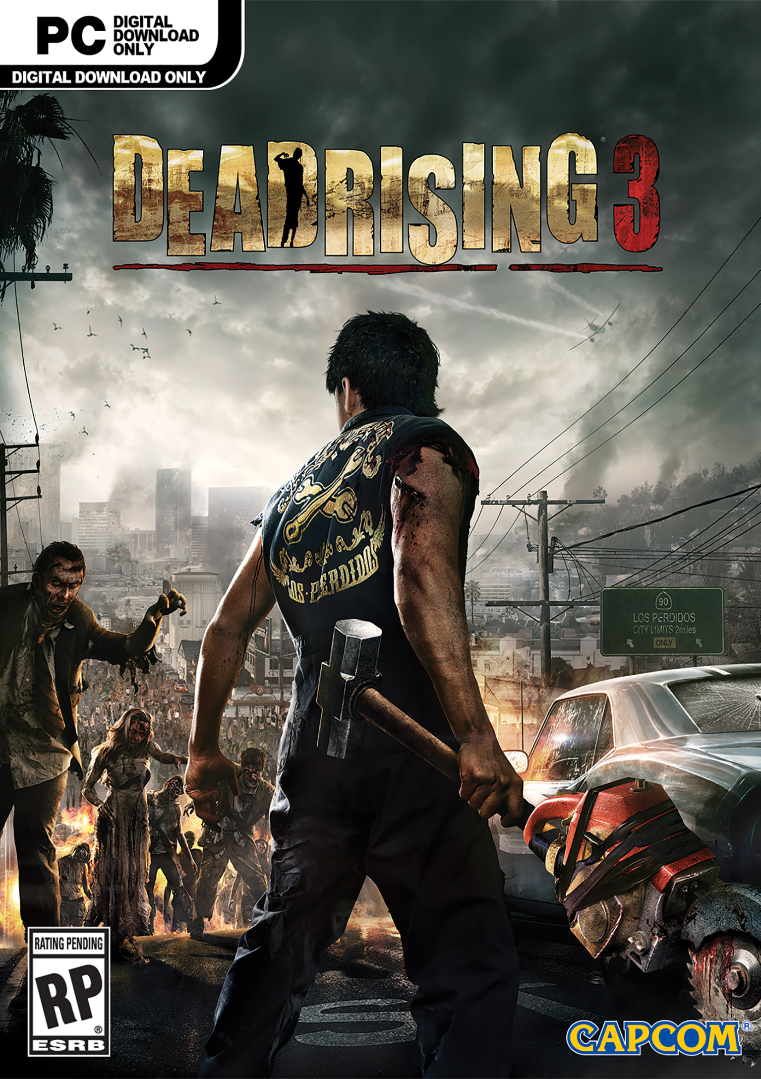 Dead Rising 3 - predn DVD obal