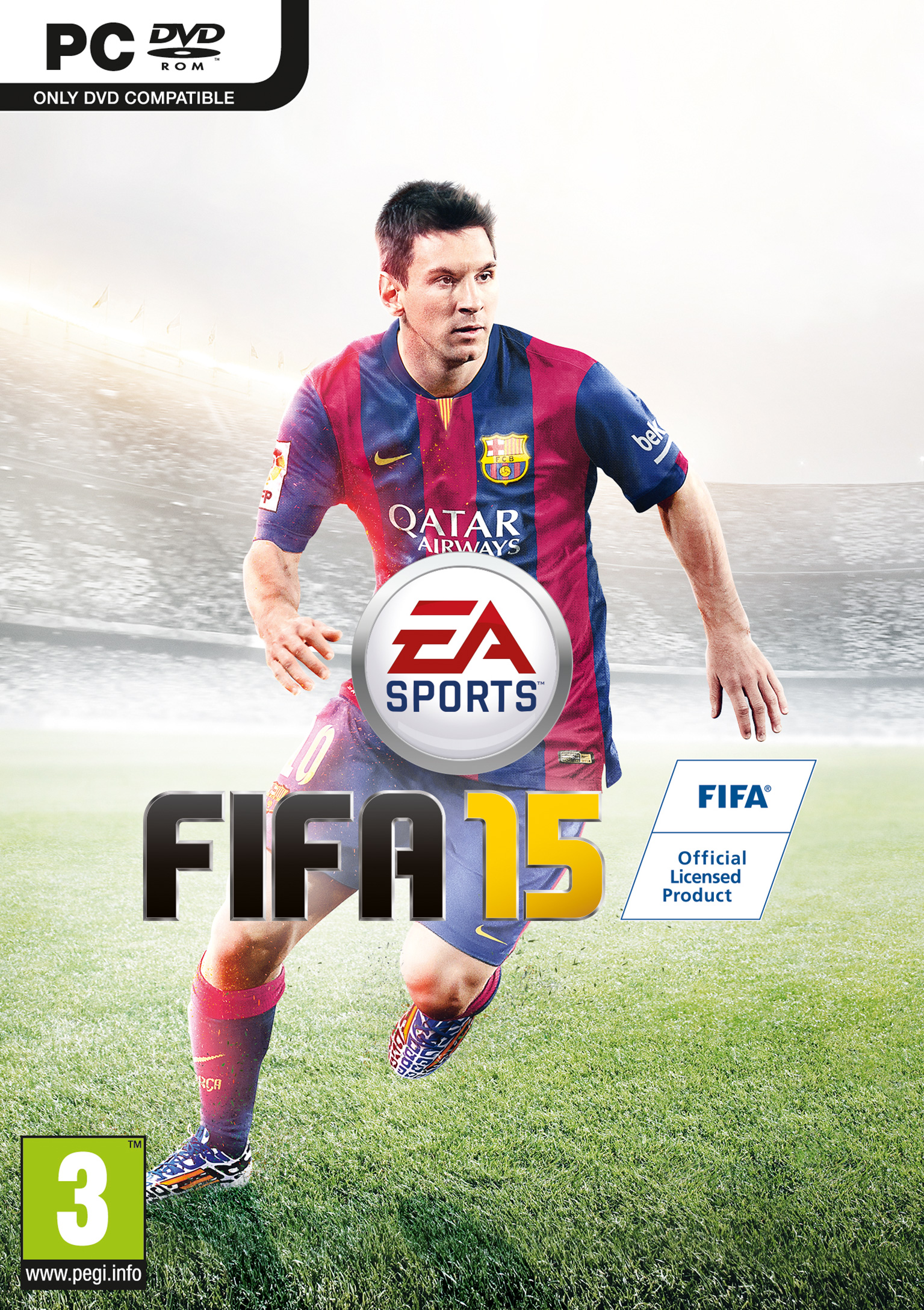FIFA 15 - predn DVD obal