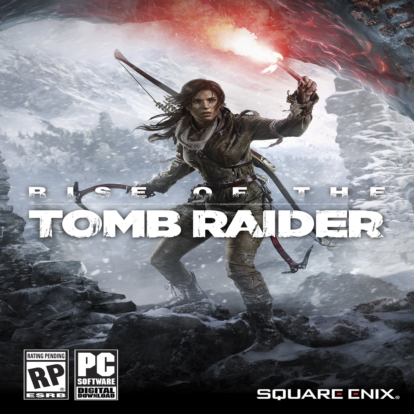 Rise of the Tomb Raider - predn CD obal