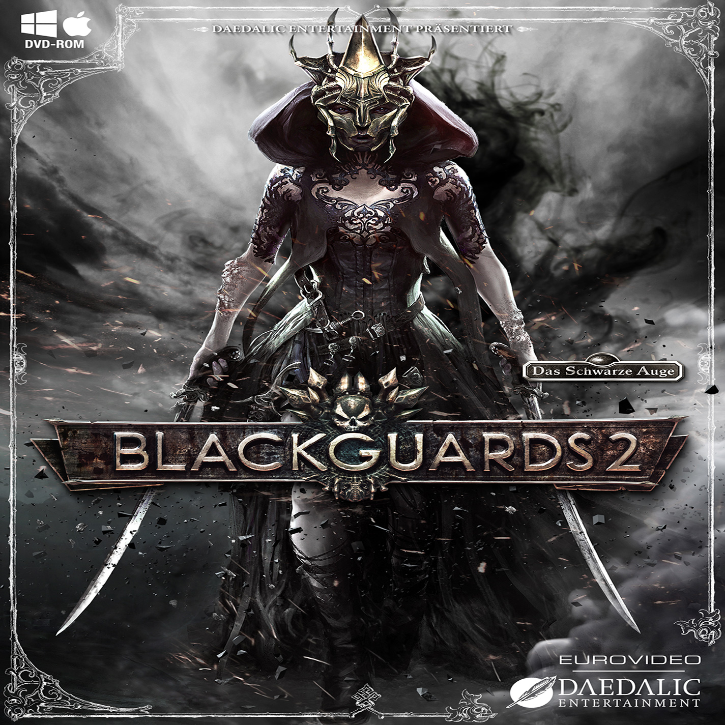 Blackguards 2 - predn CD obal