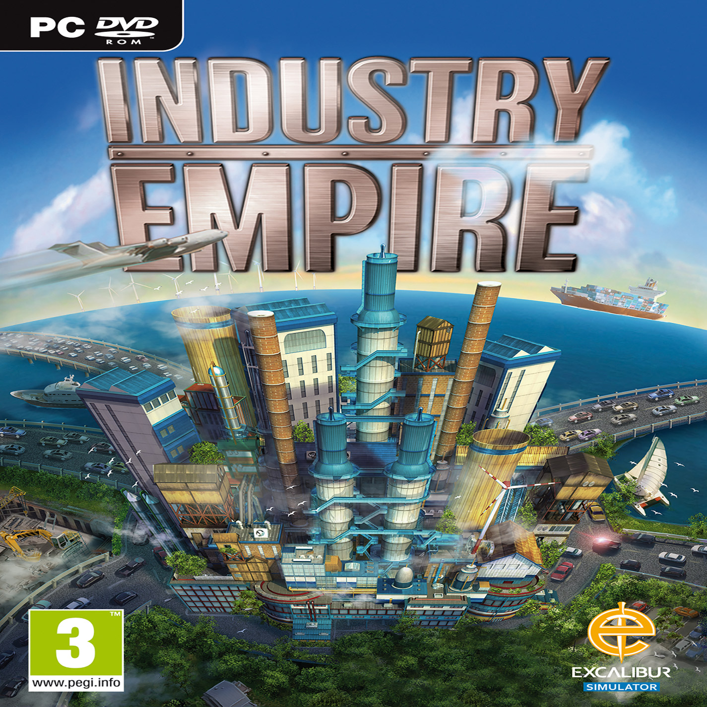 Industry Empire - predn CD obal