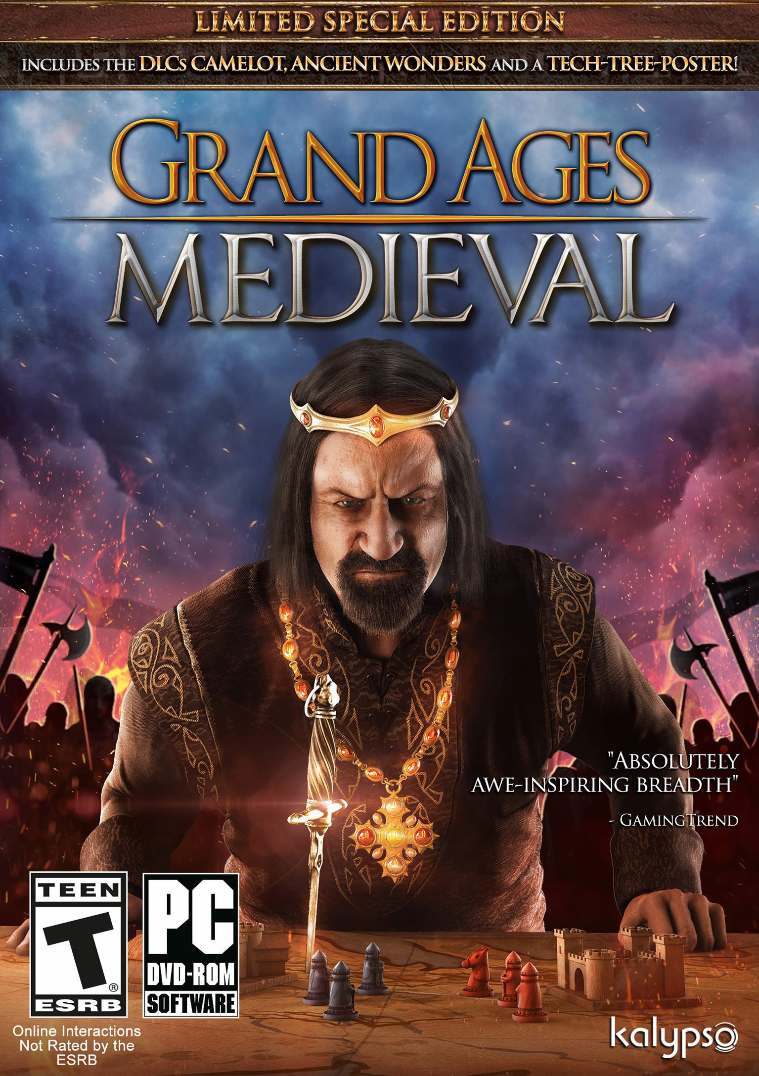Grand Ages: Medieval - predn DVD obal
