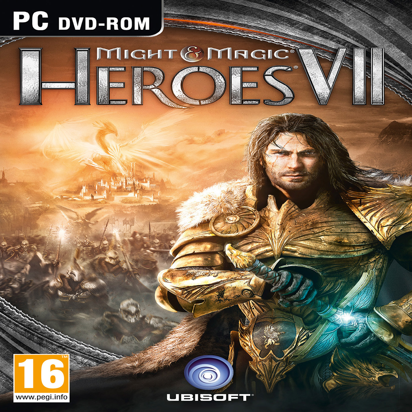 Might & Magic Heroes VII - predn CD obal