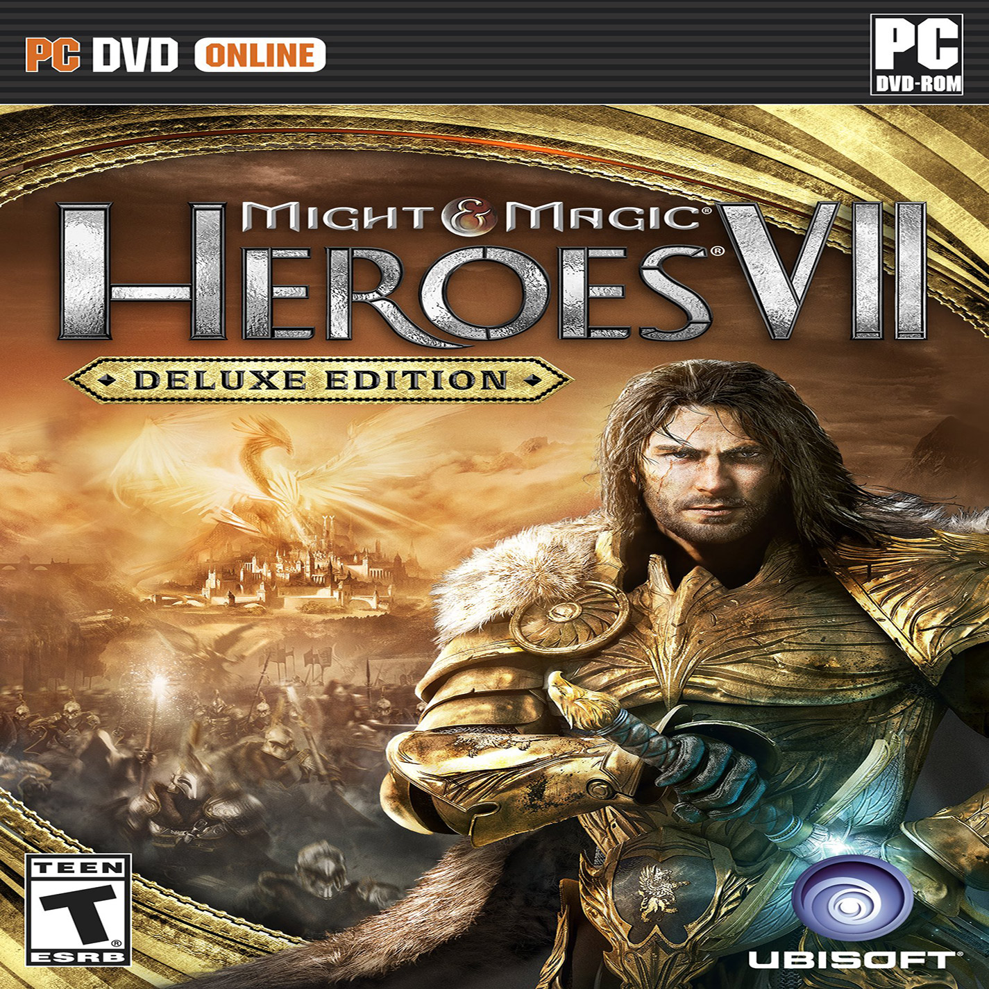 Might & Magic Heroes VII - predn CD obal 2