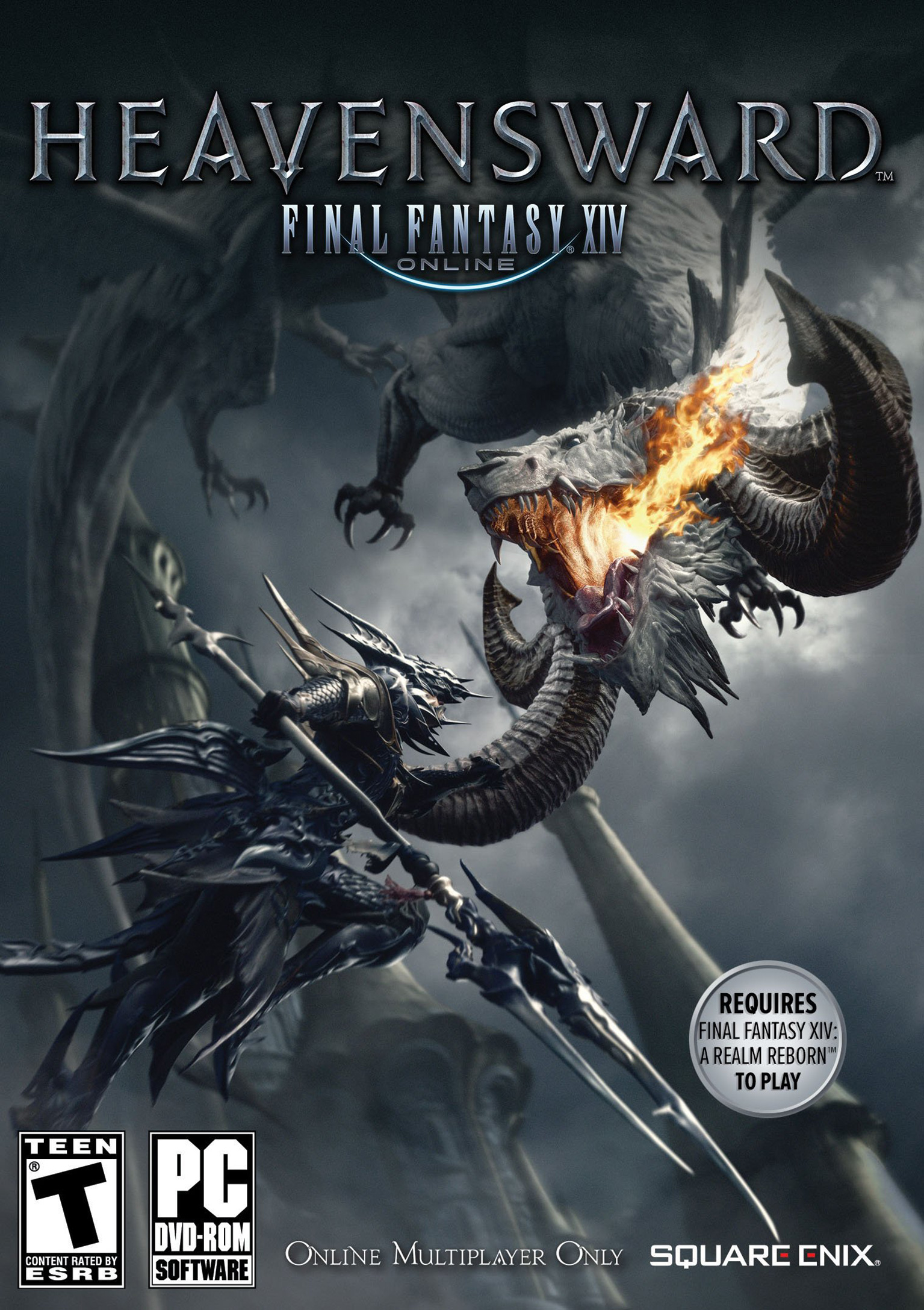 Final Fantasy XIV: Heavensward - predn DVD obal
