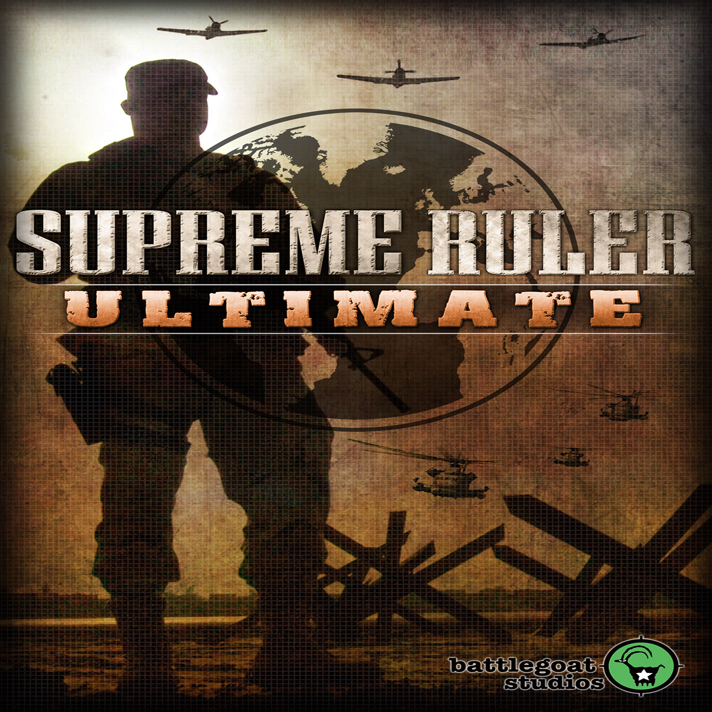 Supreme Ruler Ultimate - predn CD obal