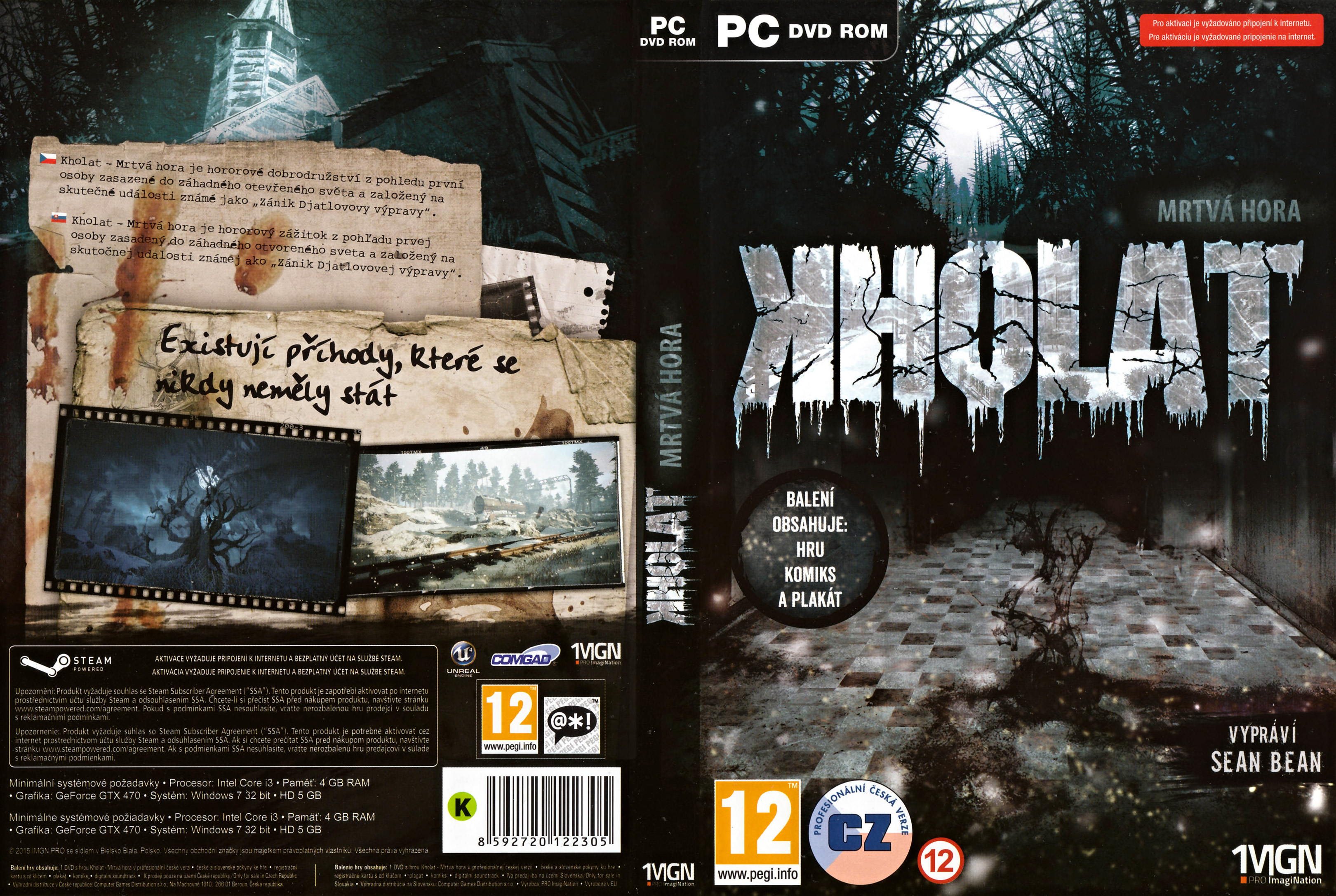 Kholat - DVD obal