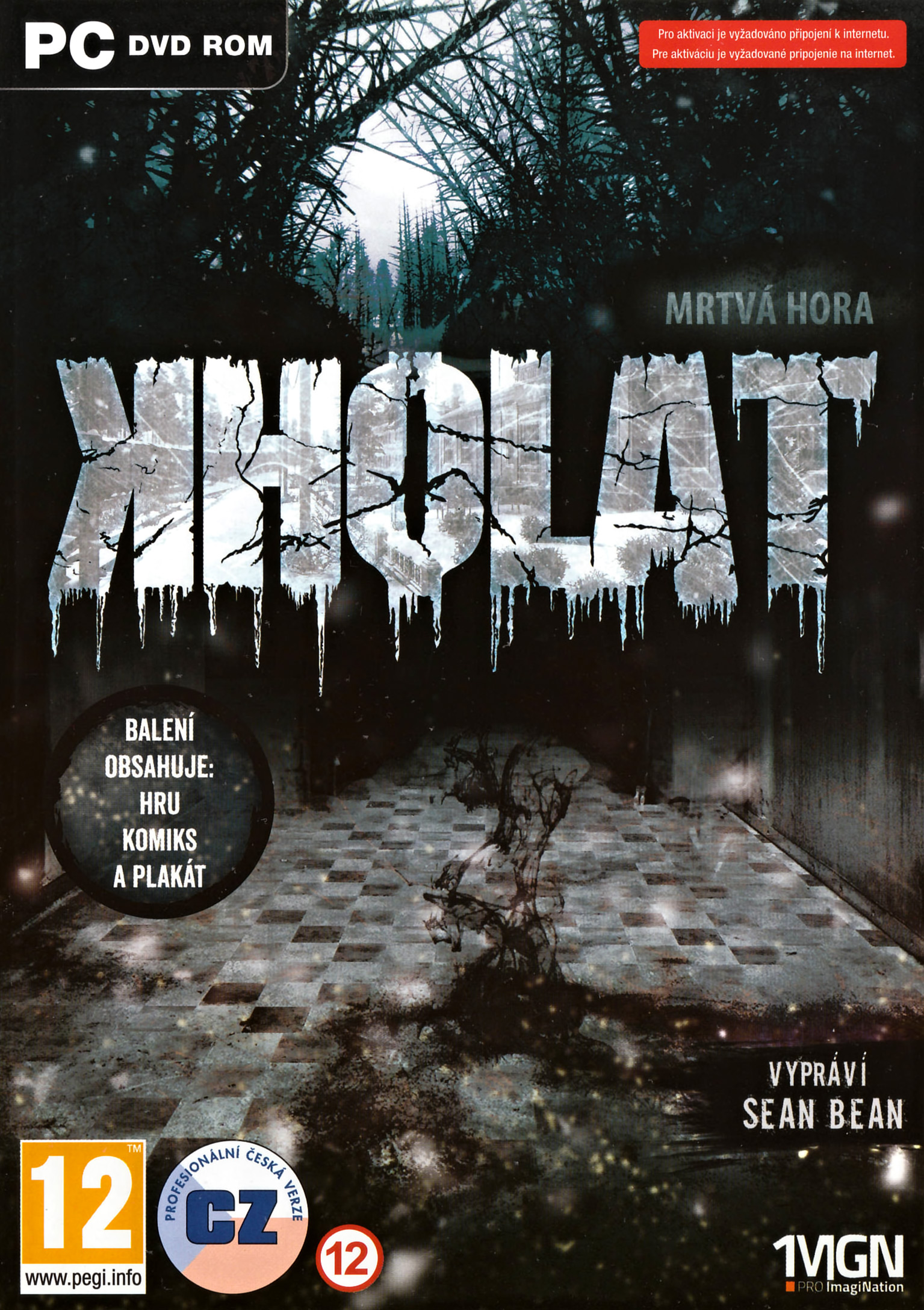 Kholat - predn DVD obal