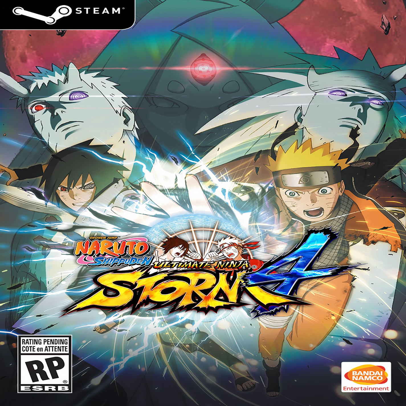 Naruto Shippuden: Ultimate Ninja Storm 4 - predn CD obal