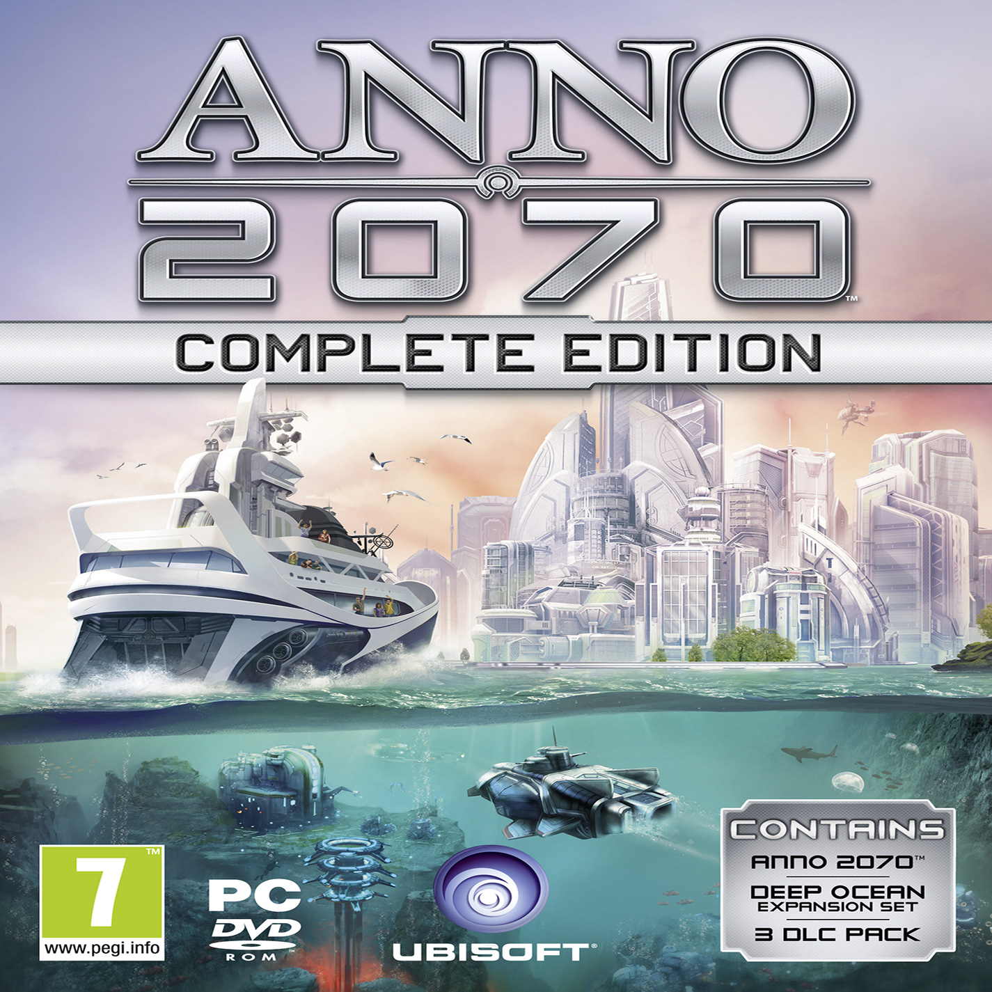 ANNO 2070: Complete Edition - predn CD obal