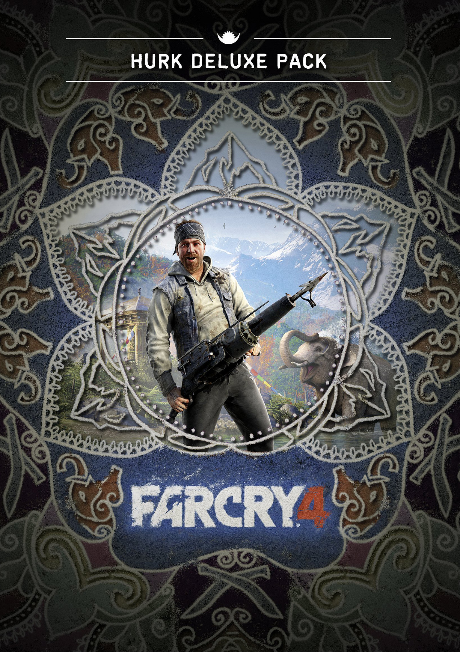 Far Cry 4: Hurk Deluxe Pack - predn DVD obal