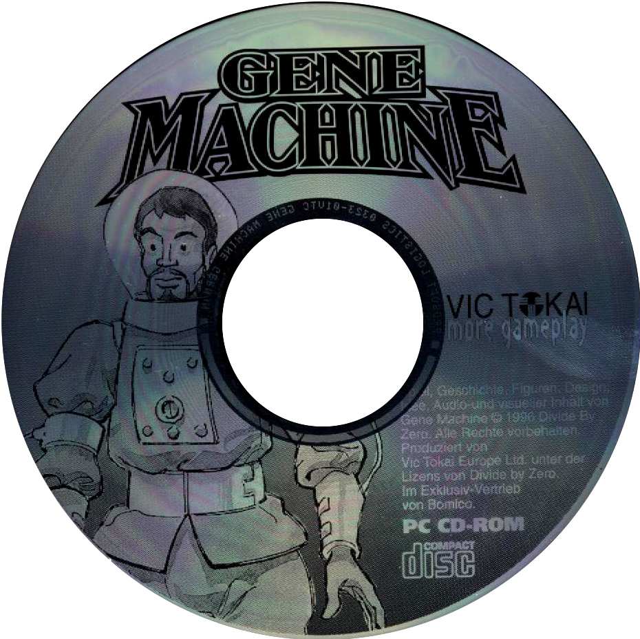The Gene Machine - CD obal