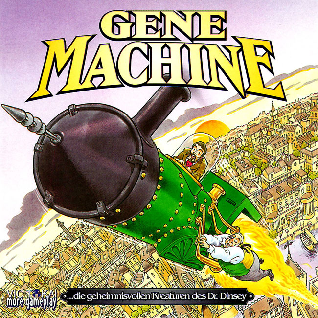 The Gene Machine - predn CD obal