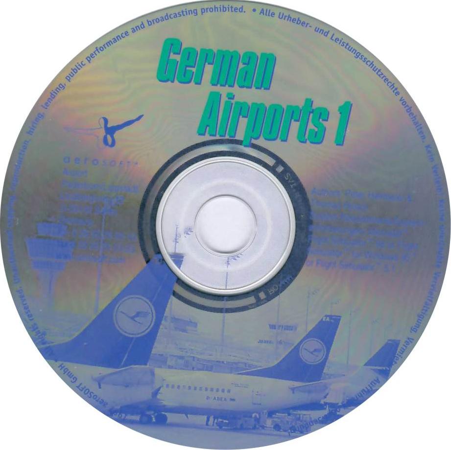 German Airports 1 - CD obal