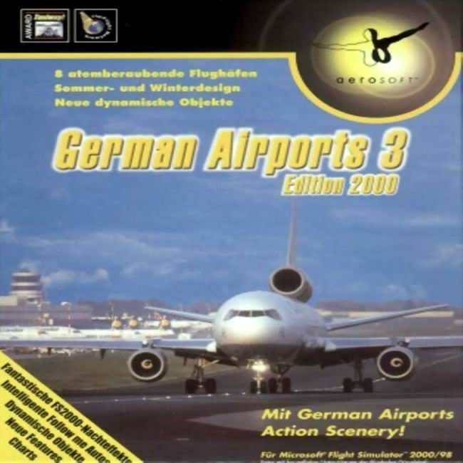 German Airports 3 - predn CD obal