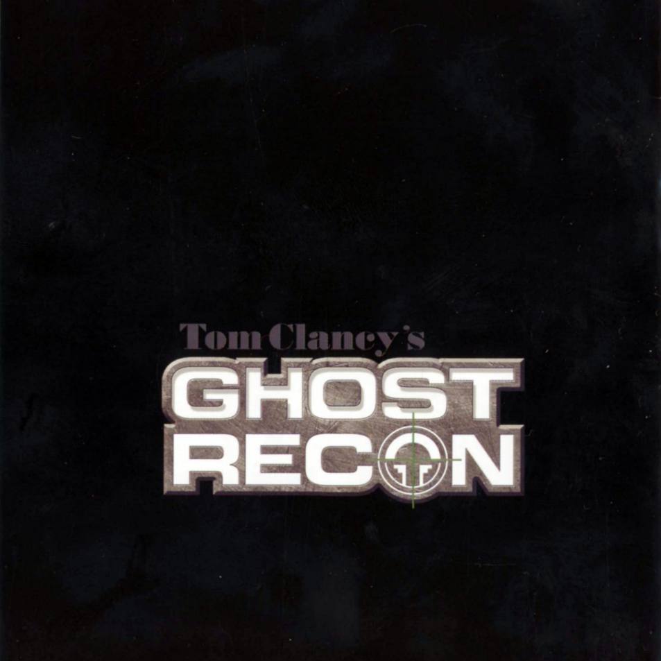 Ghost Recon - predn vntorn CD obal