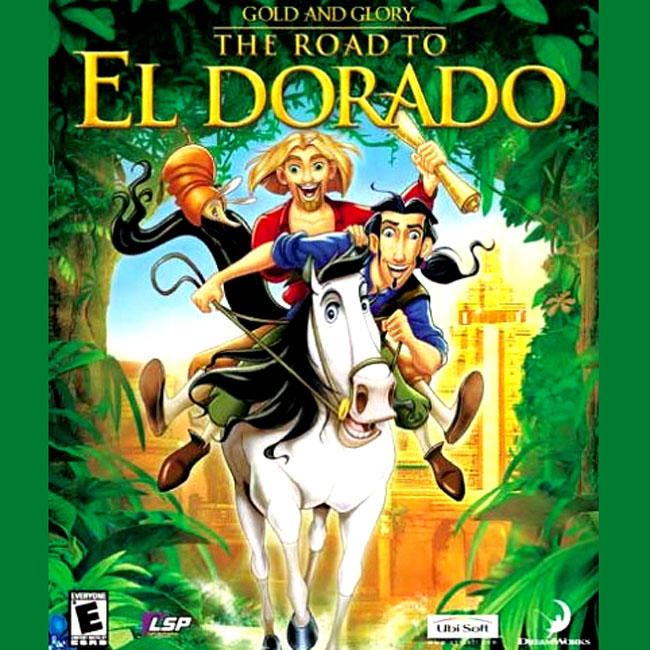 Gold and Glory: The Road to El Dorado - predn CD obal