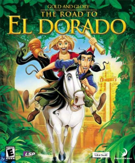 Gold and Glory: The Road to El Dorado - predn CD obal 2