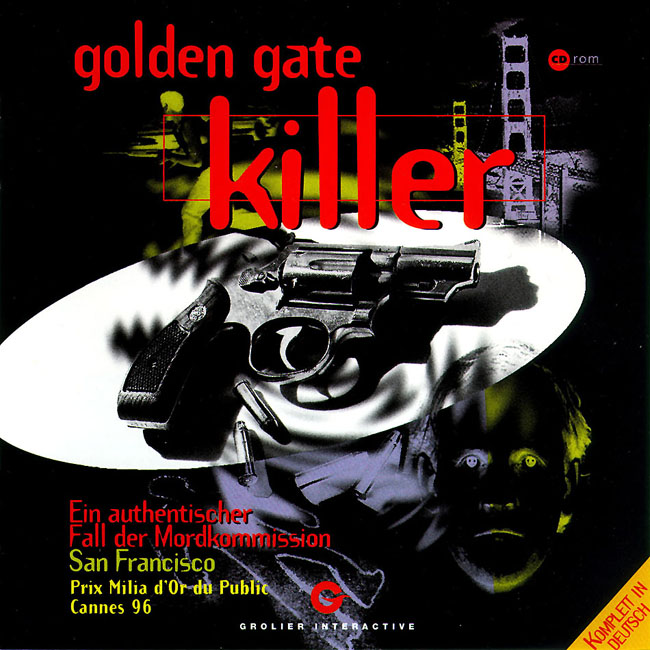 Golden Gate Killer - predn CD obal