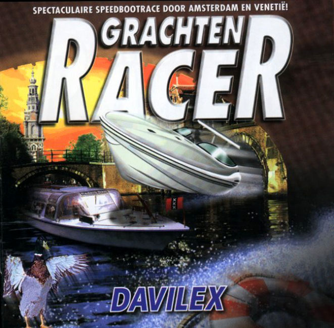 Grachten Racer - predn CD obal