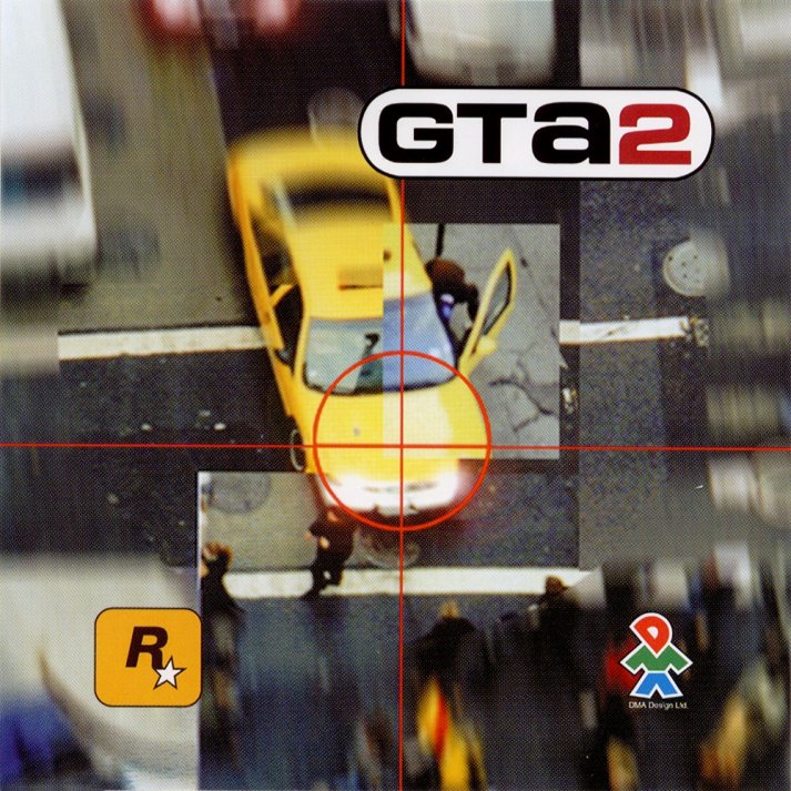 Grand Theft Auto 2 - predn CD obal
