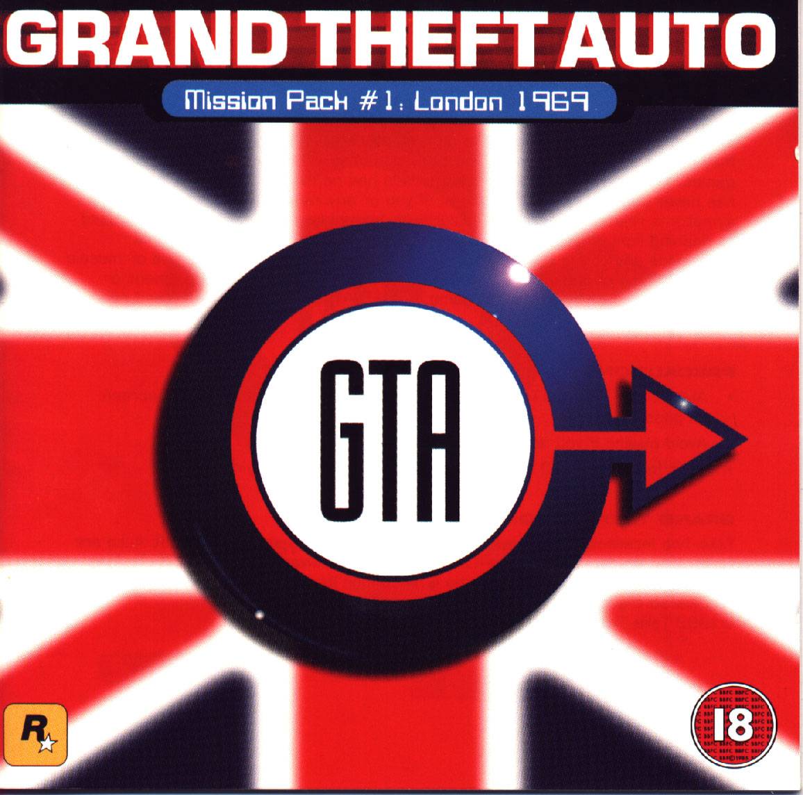 Grand Theft Auto: London 1969 - predn CD obal