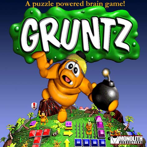 Gruntz - predn CD obal