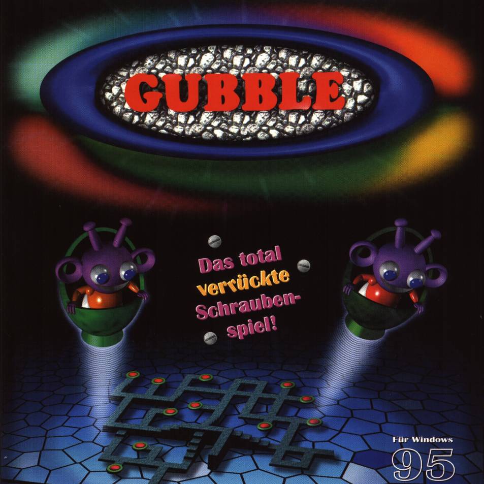 Gubble - predn CD obal